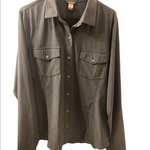 Eddie Bauer Mountain Rip-stop shirt